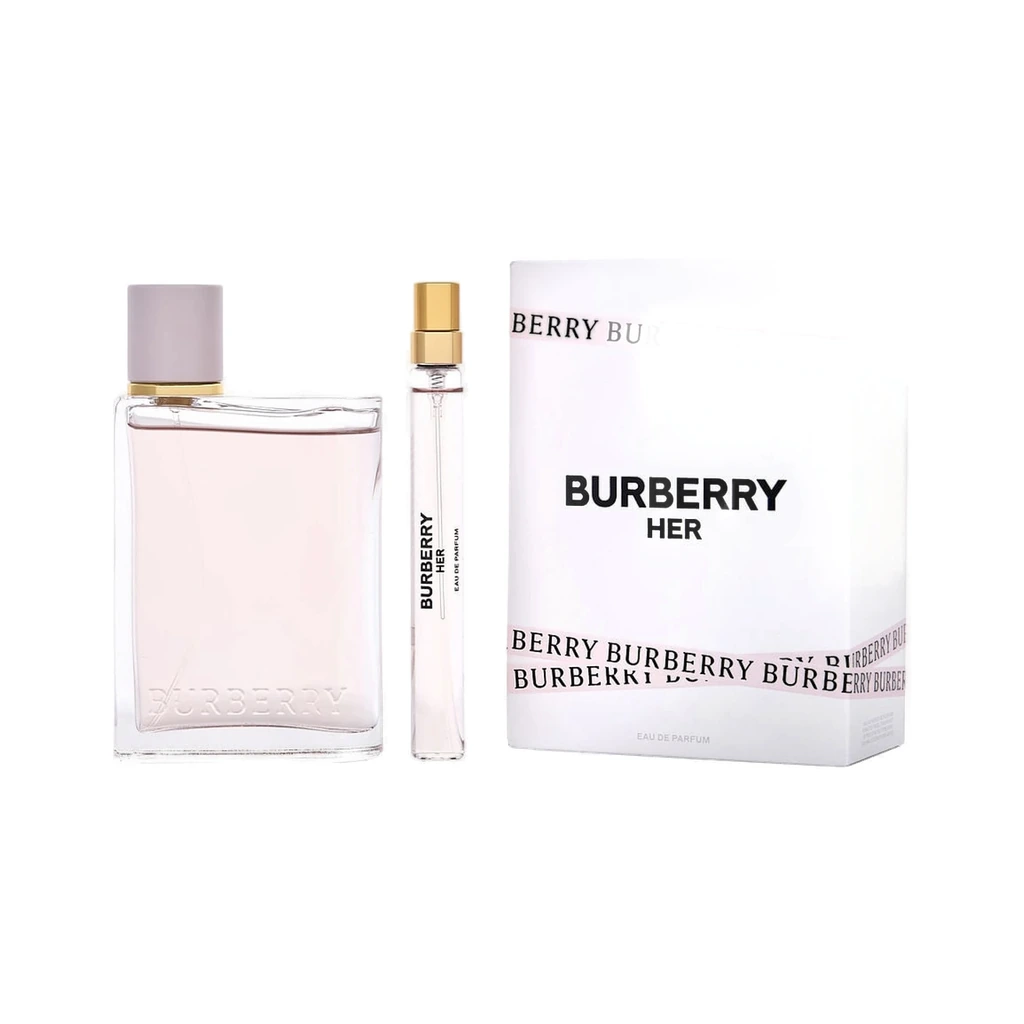 Burberry Her Eau De Parfum & Eau De Parfum mini size