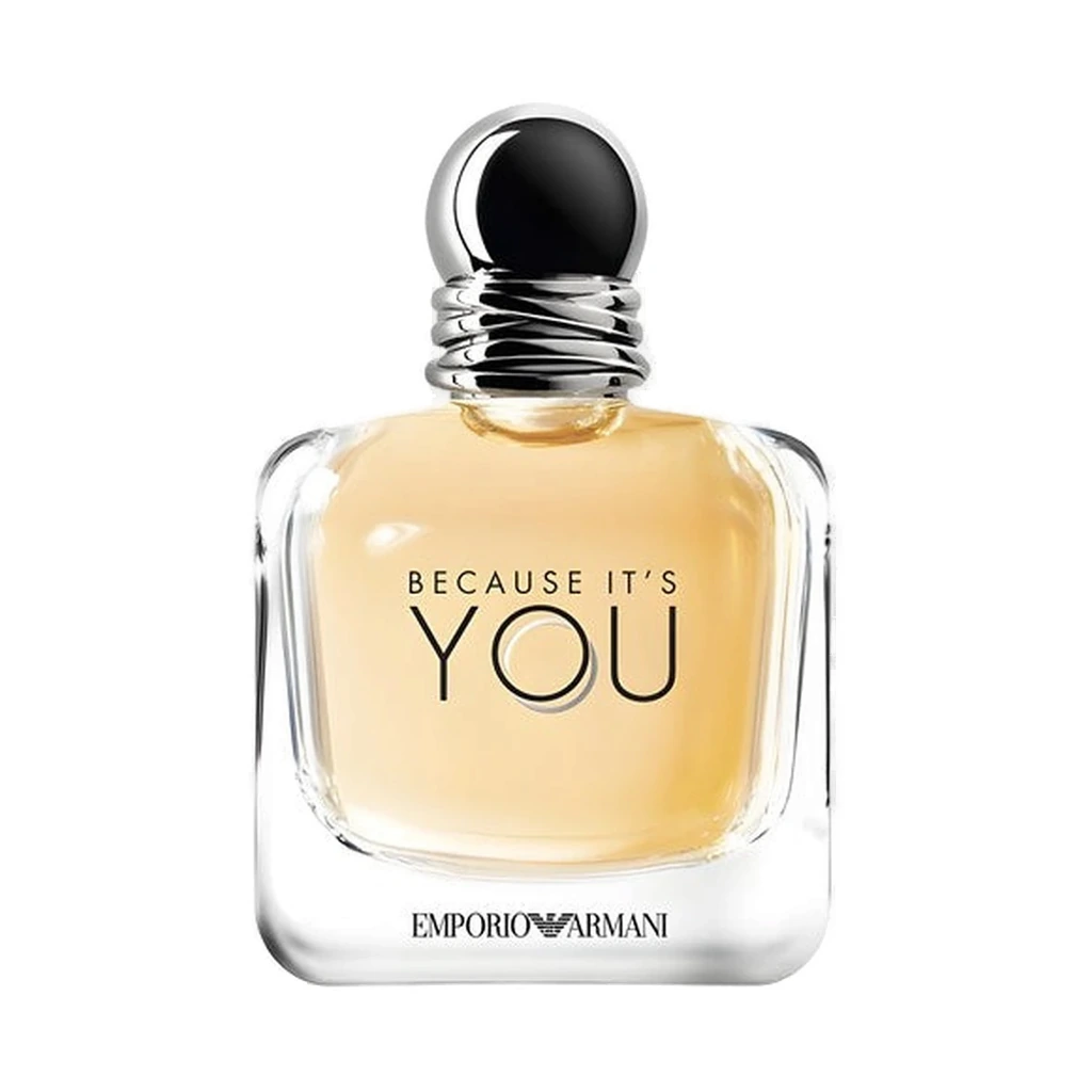 Emporio Armani Because It's You Eau De Parfum Spray 100 ml