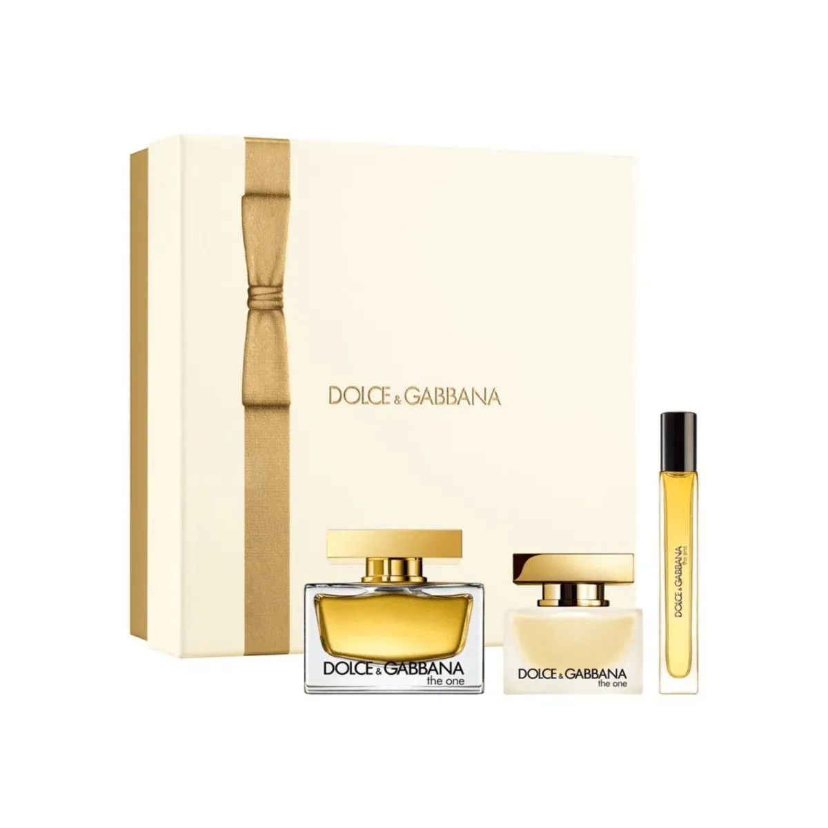 The One Eau De Parfum 75 ml & Hair Mist 30 ml & Eau De Parfum Travel Spray 10 ml