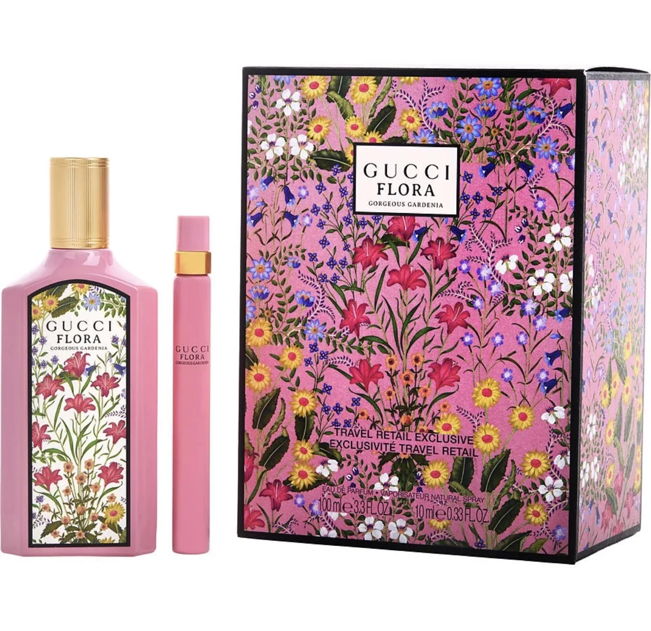 Gucci Flora Gorgeous Gardenia Duo