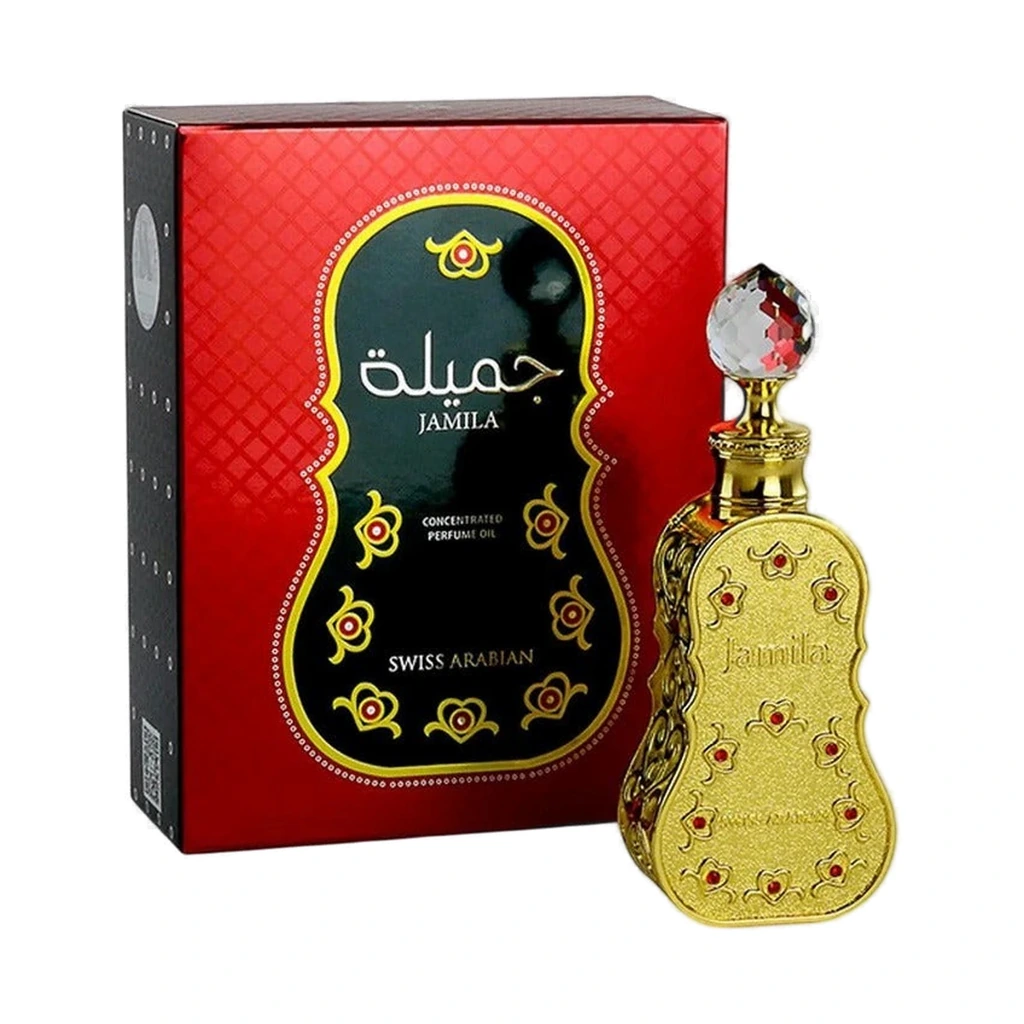 Jamila women Perfume by Swiss Arabian