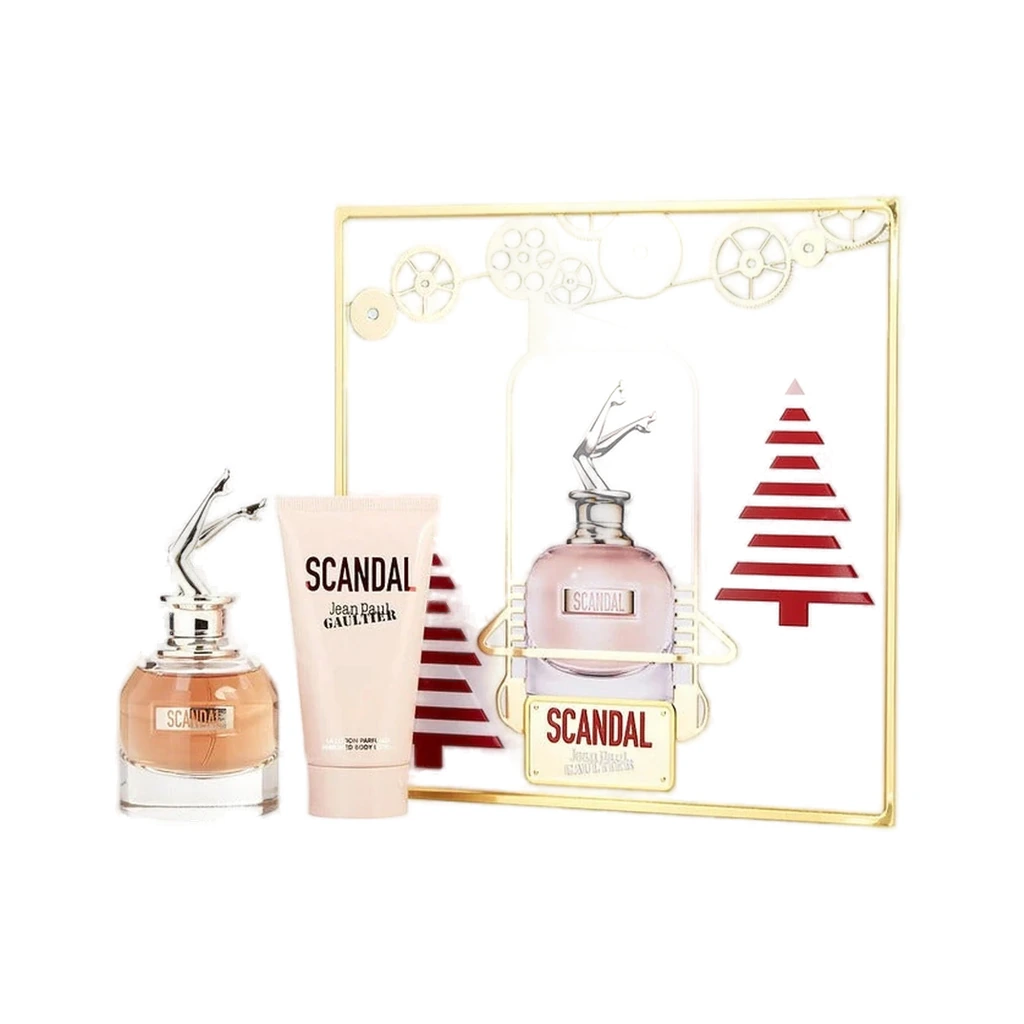 Jean Paul Gaultier Scandal Eau De Parfum 50 ml & Body Lotion 75 ml