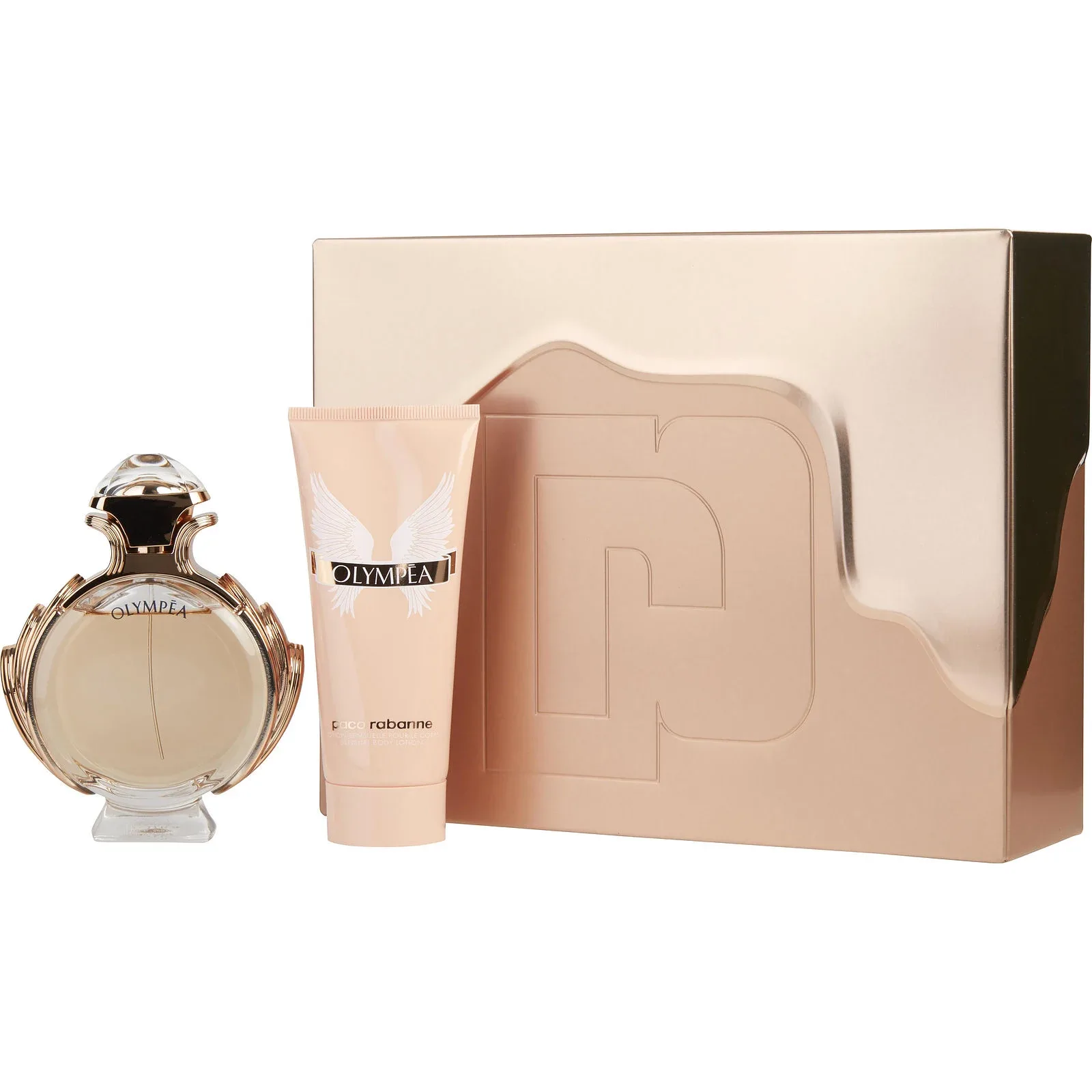 Paco Rabanne Olympea Parfum Duo Eau De Parfum Spray 80 ml & Body Lotion 100 ml women